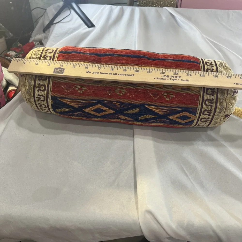 Mayans‎ Boster Embroidery Pillow Cushion Fancy New